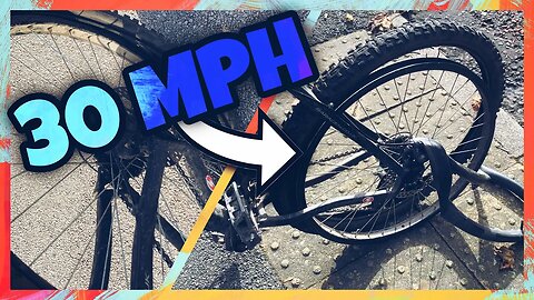 How My Bike Tire Exploded…..