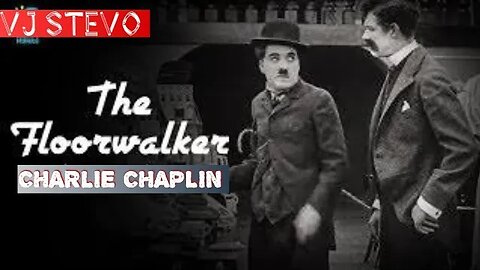 Charlie Chaplin The Floor Walker Luganda translated comedy film enjogerere The Standard Vj 😎 Stevo