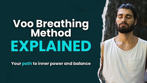 How VOO breathing ACTIVATES relaxation