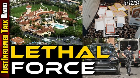 FBI Authorized LETHAL FORCE During Trump Raid To Assassinate Former President & Start Civil War?