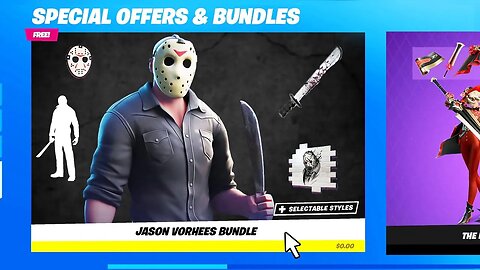 FREE BUNDLE for EVERYONE! (Fortnite Update)