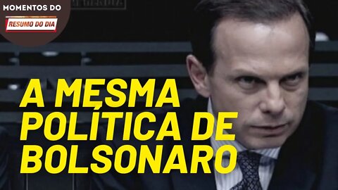 Doria anuncia reabertura total em São Paulo | Momentos do Resumo do Dia