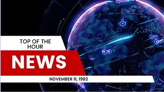 CBS News Top of the Hour Headlines from November 11th, 1982