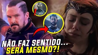 PERGUNTAS SEM RESPOSTAS E COISAS SEM SENTIDO EM DOUTOR ESTRANHO 2! (Várias têm explicação!)