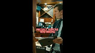 Project Veritas was wrong