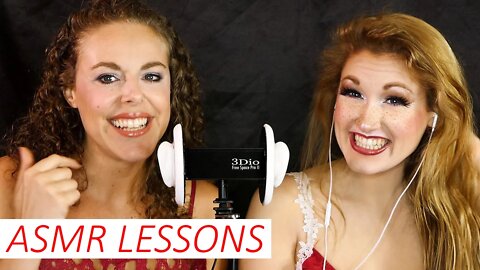 The School of ASMR: 3Dio Whispering Ear to Ear, Soft Spoken, ASMRtist Shares Lessons Learned & Tips
