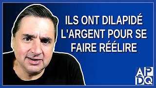 Ils ont dilapidé l'argent pour se faire réélire. Dit Deraji