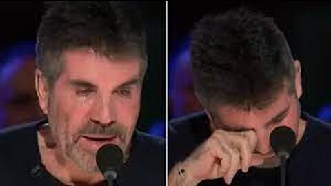 Simon Cowell Breaks Down In Tears After Youth Choir Covers Late Nightbirde Song On 'AGT'