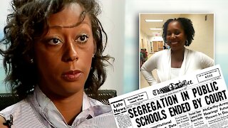 Mom FIGHTS BACK Against RACIALLY SEGREGATED School!!!