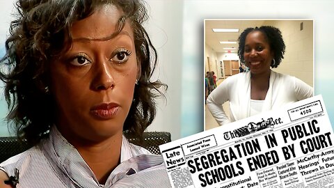 Mom FIGHTS BACK Against RACIALLY SEGREGATED School!!!