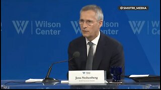 NATO Chief admits he’s afraid of Russia 🇷🇺 and China 🇨🇳