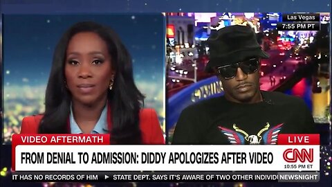 CNN Has A Trainwreck Of An Interview With A Rapper Named Cam'ron While Discussing P Diddy