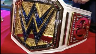 NEW WWE Women's Championship Belt