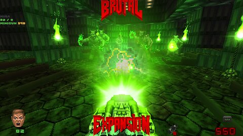 Brutal Doom v21.13.2 | Plutonia Map 25 | Online Co-op