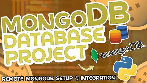 Python Database Project #1 - Remote MongoDB Setup & Integration
