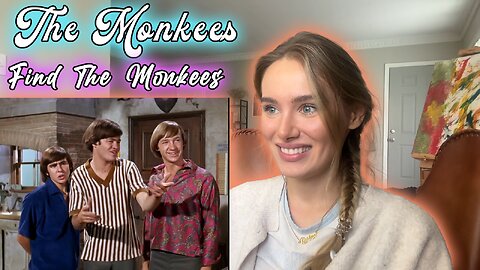 The Monkees Ep 19-Find The Monkees!! My First Time Watching!!