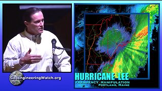 "Eight catastrophic floods in 11 days: What's behind intense rainfall around the world?" Geoengineering Watch Global Alert News, September 16, 2023, #423