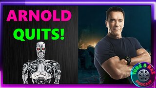 Arnold Claims To Be Done With The "Terminator" Franchise