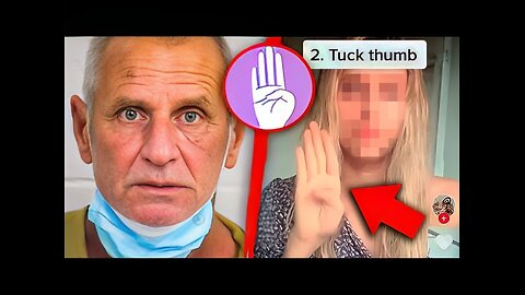 The TikTok Hand Sign That Saved A Teenager's Life