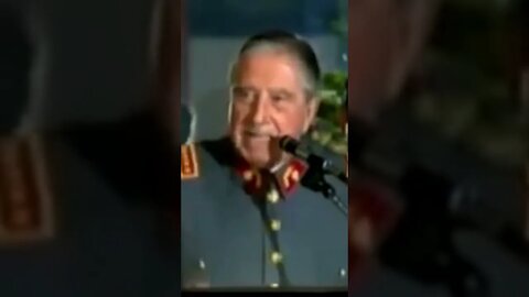 PRESIDENTE PINOCHET FALTO MÁS MANO DURA,SOBRE AQUELLOS QUE VENDIENDO A SUS CAMARADAS HOY LO DENOSTAN