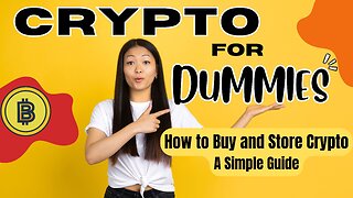 How to Buy and Safely Store Cryptocurrency: A Simple Guide
