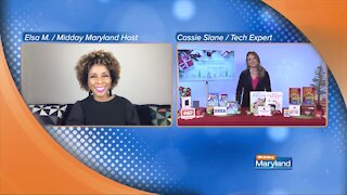 Holiday Gifts for Kids with Cassie Slane