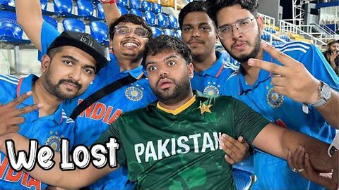 Bohot Buri Tarha Haar Gaye 😭 | India Vs Pakistan In Stadium 😍 | Indians Ne Roast Kar Diya 🤣