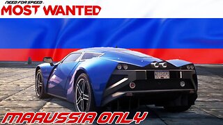 Can you beat NFS Most Wanted 2012 with only the Marussia B2?