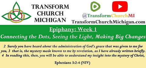 2024-01-07: Epiphany - Week 1