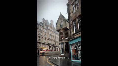 SCOTLAND dreamy city - MUST WATCH