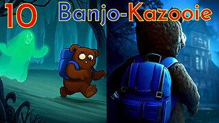 Banjo Kazooie HAUNTED EDITION in Mad Monster Mansion