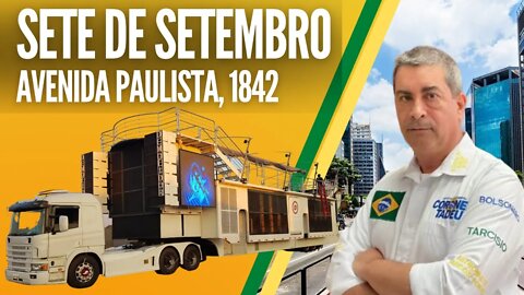 Como será o 7 de setembro, o dia da independência do Brasil. #7DeSetembroVaiSerGigant