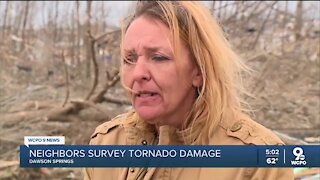 Dawson Springs surveys tornado damage