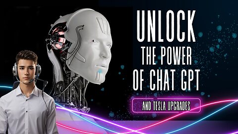 Unlock the Power of Chat GPT an Tesla Robots Upgrade #subscribe