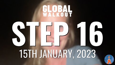 Global Walkout Step 16 - 15 Jan 2023 - Conscious Buying - Consider where is your money going?