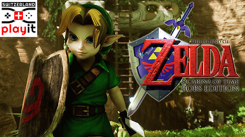 LIVE - Retro THORsday - Zelda OCARINA OF TIME