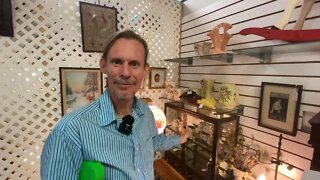 SHOP WITH ME VLOG | PRICING & RESELLING ANTIQUES