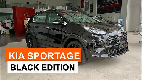 KIA Sportage Black Edition in Pakistan !