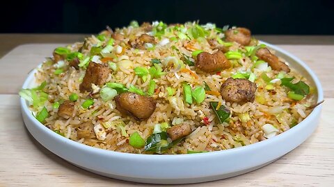 Chicken Fried Rice😎👍