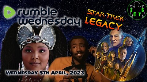 Rumble Wednesday - TOYG! News Round-Up - 5th April, 2023