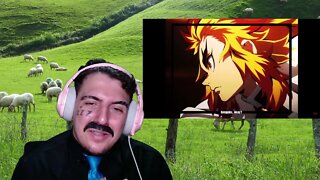 PASTOR REACT Rodrigo Zin - Kyojuro Rengoku