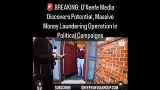 OMG Uncovers Massive, Political Money Laundering Operation