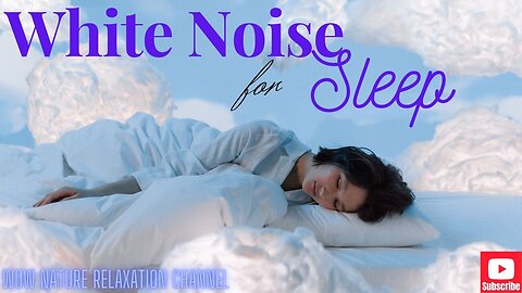 Unwind and Drift Away with 2 Hours of Flowing Stream White Noise. (Sleep)