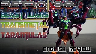 Retro Video Review Beast Wars Transmetal Tarantulas