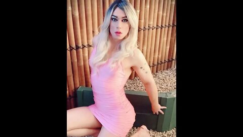 Trans Beauty Portrait - Cute Travestis Tgirls Crossdresser #41