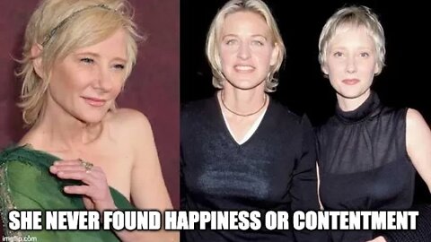 Actress Anne Heche Is Dead Proving Fame Can’t Buy Happiness