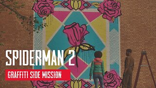 Spider Man 2 Graffiti Side Mission