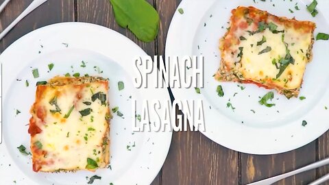 How to Make Spinach Lasagna