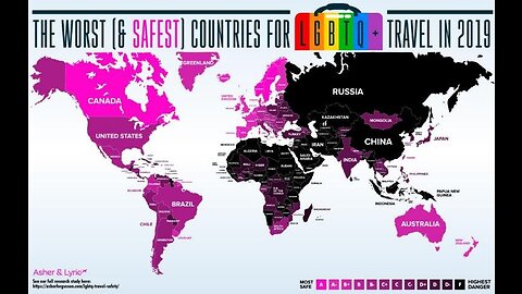 Le 10 città più friendly dei sodomiti LGBTQ🏳️‍🌈nel mondo DOCUMENTARIO un elenco delle più grandi città gay-friendly del mondo.Con l'eccezione di Tel Aviv in Israele,la maggior parte sono in Europa e in Nord e Sud America