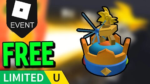 How To Get Kamehame Crown in Every Second +1 Ki in DBZ (ROBLOX FREE LIMITED UGC ITEMS)